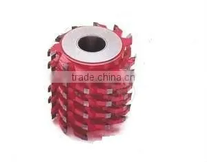Multi-cutter Head Cutter for Moulder thumbnail-1