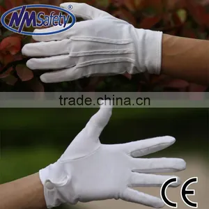 NMSAFETY Cotton With Mini PVC Dots Hand Protection Work Gloves thumbnail-1