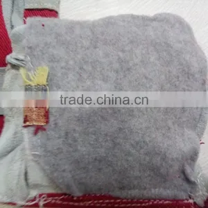 Red Cow Split Leather Safety Glove thumbnail-6