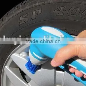 Handheld Cordless Scrubber, Rechargeable Hand Scrubber, BBQ Grill Cleaning Brush thumbnail-3