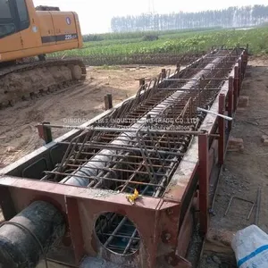 Culvert Rubber Balloon Exported to Kenya, Nigeria Inflated Balloon Used for Making Concrete Culvert thumbnail-4
