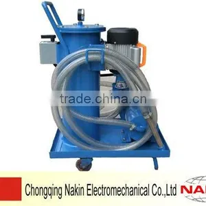 Portable Hydraulic Oil Filtration Machine/ Portable Turbine Oil Purifier thumbnail-6
