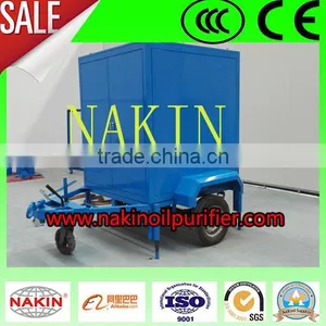 Mounted Double-Stage Vacuum Transformer Oil Purifier thumbnail-5
