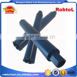 55mm Cured Reinforced Concrete Diamond Core Drill Bits Asphalt Masonry Cement Brick Block Wet Boring Segmented Brazed Laser Weld thumbnail-2