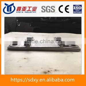 Tie Plate for High Speed Railway thumbnail-2