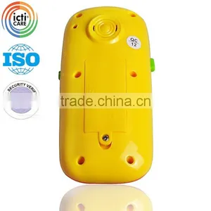 2015 New Hot Mobile Phone Toy for Kids From Icti Approved Manufacturer OEM&ODM Cellphone Toy With Music for Baby thumbnail-1