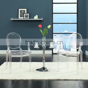 Wholesale Prices Clear Crystal Mirage Plastic Tables and Chairs thumbnail-6