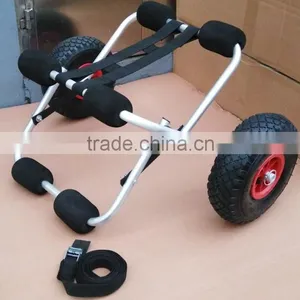 200LBS Aluminum Kayak Trolley for Transporting Boat thumbnail-3