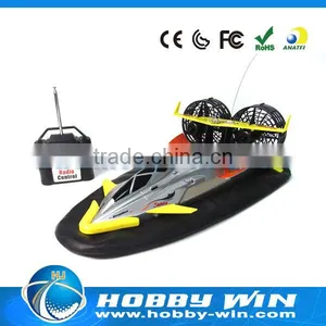 NEW Hovercraft 3 Channe rc Hovercraft Boat thumbnail-1