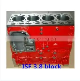 Cylinder Block ISF3.8 thumbnail-1
