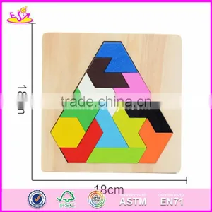 2017 Wholesale Best Educational Games Wooden Kids Puzzles W14A168 thumbnail-5