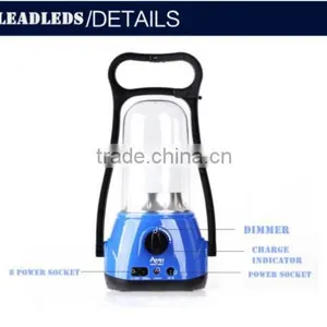 Outdoor Camping Adjustable LED Light Hiking Bivouac Camping Lantern Tent Lamp thumbnail-6