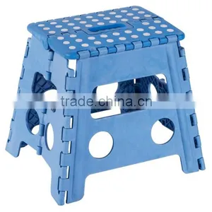 13" Cheap Bar Plastic Folding Step Stool thumbnail-1