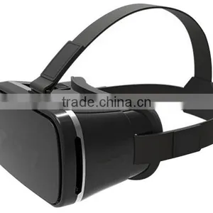 New VR Glasses Here Virtual Reality Goggles Mirror Mobile Phone 3 d Glasses Vrbox Storm Helmet thumbnail-2