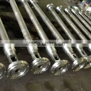 Single Screw and Barrel With Mixer Design for Blowing Film Extruder Machine thumbnail-1