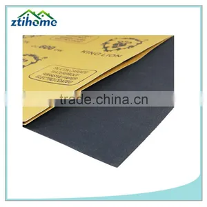 230mmx280mm 60~1200 Grit Silicon Carbide Black Abrasvie Sandpaper thumbnail-4