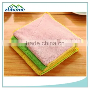 Double-side Microfiber Kitchen Dish Cloth Buy From China Online thumbnail-2