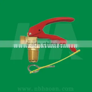 Brass Co2 Fire Extinguisher Valve thumbnail-1