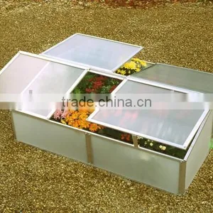 Compact Cold Frame With UV Protected Panels thumbnail-1