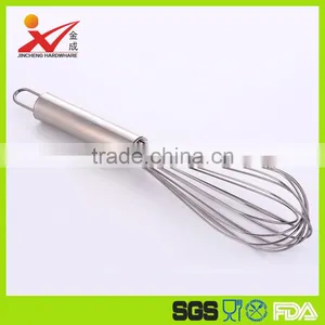 MA64 Yiwu Wholesale 12 Inches Stainless Steel Egg Beater, Egg Whisk thumbnail-1