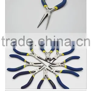 2015 Cheap Polishing 4.5" Mini Niddle Nose Pliers thumbnail-5