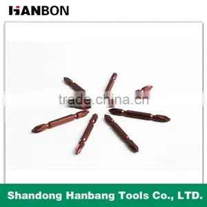 Double End Screwdriver Bit With S2/CR-V/ Stainless Steel Material thumbnail-6