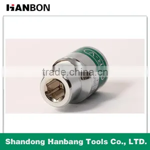 1/2'' Metric Dual Color Hexagonal Mirror Sockets thumbnail-4