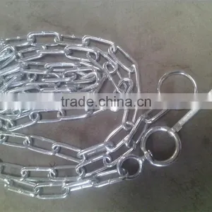 Welded Industry Chain Din763 Link Chain thumbnail-1