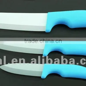 Colorful Handle Ceramic Kitchen Knife Set thumbnail-1