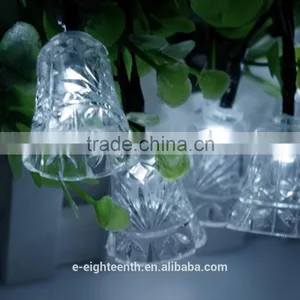 2016 New Popular Waterproof Solar Powered 20LED Bell Fairy String Light For Wedding Party Garden Christmas Tree Decoration thumbnail-5