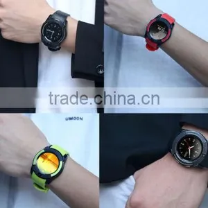 2017 Wholesale Eco Friendly Wristband Health Care 3G GSM Card Bluetooth Smart Watch thumbnail-2