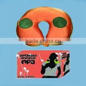 Travel Pillow With Speakers thumbnail-1