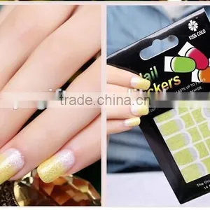 High Quality Gradient Color Nail Sticker, Gradient Nail Stick Fashion Nail Art thumbnail-4