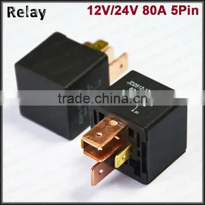 High Quality Refrigerator Compressor Relay 12v 80a 4pin Timer Replay thumbnail-1