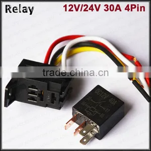 Protection Relay 12v 24v 4P Violet Relay thumbnail-1