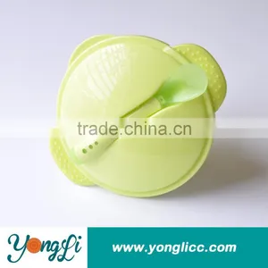 Baby Suction Bowl Feeding Set /Baby Plastic Feed Trough thumbnail-1