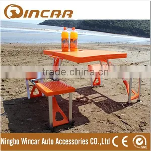 4 Person Plastic Folding Table for Outdoor thumbnail-1