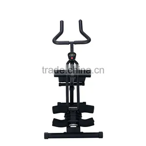 New Vertical Roller Beauty Waist Abdominal Exercise Foldable Machine With Sit up Bench thumbnail-6