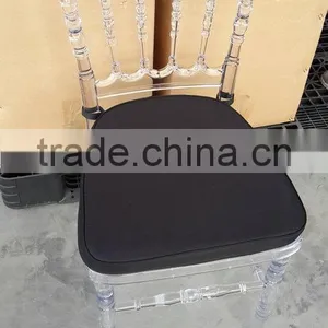 Wholesale High Quality Wedding Acrylic Chairs Transparent Napoleon Chairs thumbnail-2