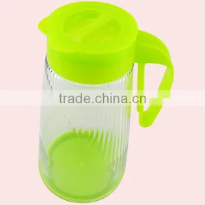 1.6L Plastic Water Jug With Lid and Handle thumbnail-4