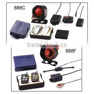 888F 2-way LED Transmitters + Super Long Distance Car Alarm Systems thumbnail-1