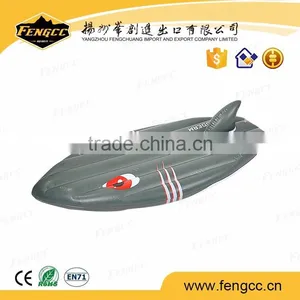 EN71 Cartoon Floated Printing Phthalate Free Inflatable Pool Mattress thumbnail-1