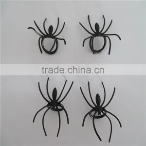 Promotional Black Spider Insect PS Ring-Low Price thumbnail-4