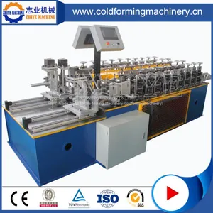 Light Gauge Frame Omega Roll Forming Machine thumbnail-1