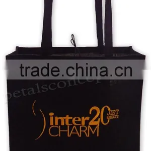 PP Laminated Jute Grocery Bag With Jute Handle & With Inside Hanging Open Pocket thumbnail-1