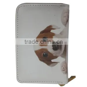Hot Selling PU Leather Women Wallet Animal Printed thumbnail-2