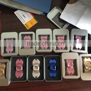 UCHOME 2017 Yiwu Factory Torqbar Brass EDC Toys Hand Spinner for Kids thumbnail-6