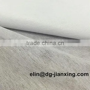 Adhesive One Side Tear Away Polyester Fusible Nonwoven Gum Stay Interlining thumbnail-4