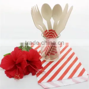 Disposable Cheap Small Wooden Ice Cream Spoon Mini Wooden Spoon thumbnail-4
