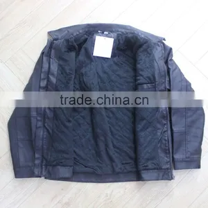2015 Mens Fashion Leather Jacket Brands thumbnail-6